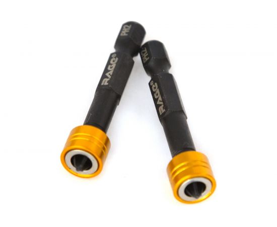 Биты магнитные с ограничителем (2 шт; PH2x50 мм; S2) RAGE by VIRA 554133 – изображение 3