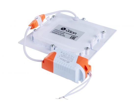 Светильник Nord-Yada LED panel 6W 220V 4200K (квадратная панель 120х120мм) 904566 – изображение 3