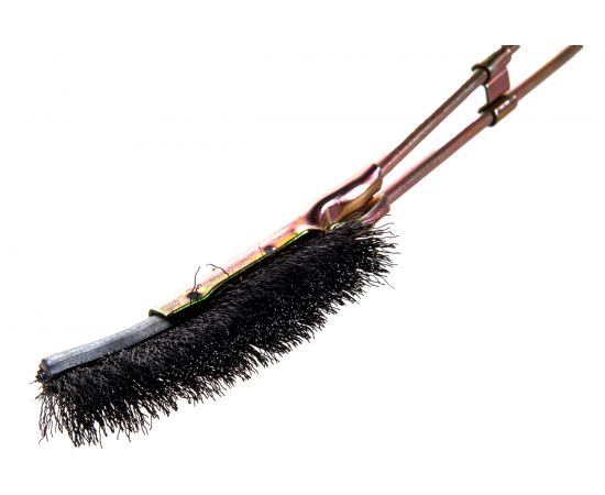 Щётка с металлической рукояткой, стальная щетина Дело техники 270111 – изображение 3