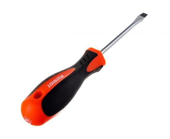 Отвертка SL6x100, CR-V,магнитная, 2-х компонентная рукоятка PATRIOT 350003161 – изображение 3