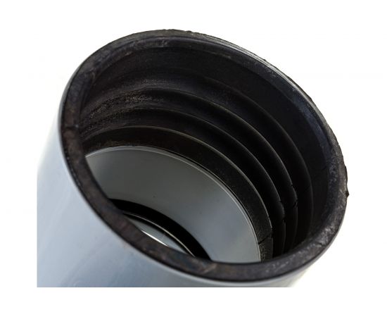 Насадная муфта канализационная Ostendorf 75 мм 113810 – изображение 4