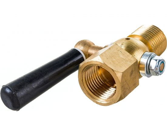 Трехходовый кран для манометра ЭКО-М ЭКОМЕРА G1/2вн-G1/2нар КТХ-GF-GM – изображение 4