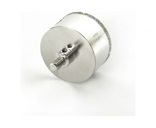 Коронка алмазная по керамике 70 мм VIRA 559510 – изображение 4