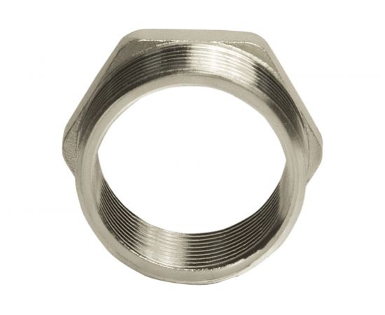 Футорка VRT 1 1/2-3/4 нар/вн никель 1902-004020 505339 – изображение 4