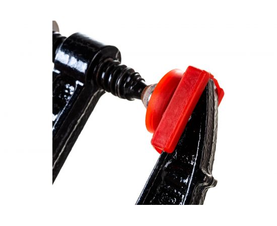 Струбцина INTERTOOL тип ""F"" 250*50мм, DIN 5117 HT-6002 – изображение 4