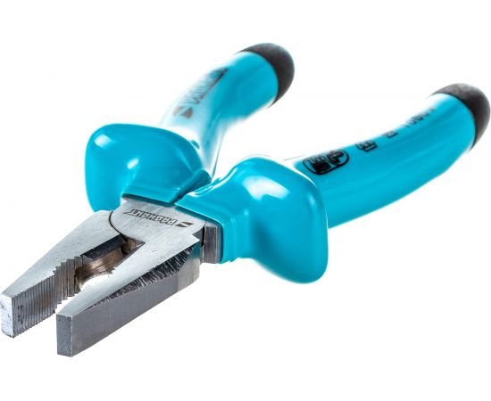 Плоскогубцы РАДИАНТ 160мм комб. с изолир. ручками 1000 В 47004 – изображение 4