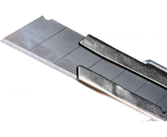 Строительный нож SAMGRUPP металлический 18 мм 16103 – изображение 4