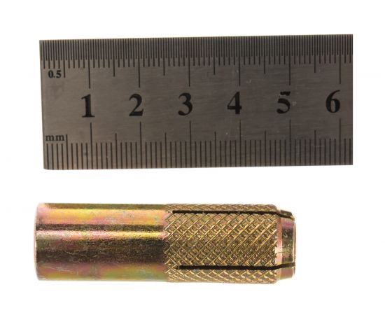 Забиваемый анкер с насечками BEFAST M12/16x50, 50 шт. DRM1250S – изображение 4