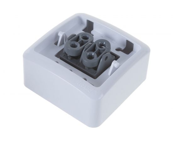 Проходной выключатель Lezard VIOLA белый 751-0200-105 – изображение 4