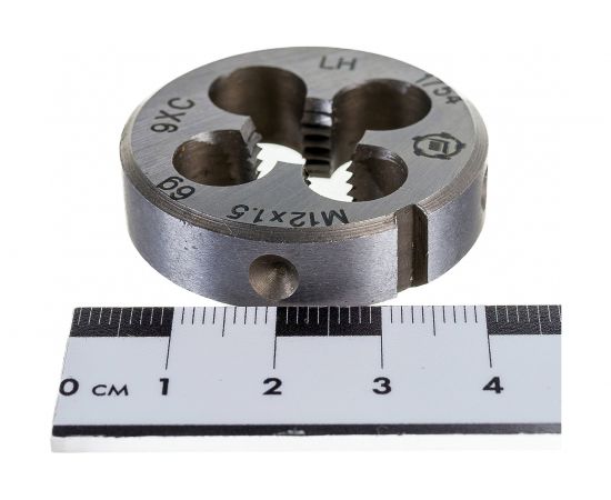 Плашка М 12 х1.5 9ХС левая ТМ Туламаш 143499 – изображение 4