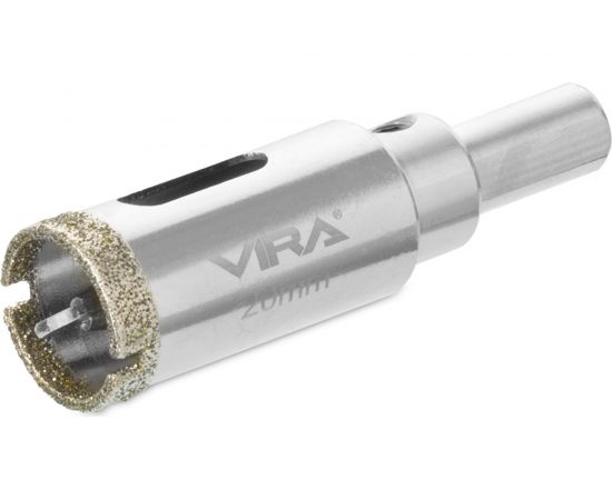 Коронка алмазная по керамике 20 мм VIRA 559501 – изображение 4