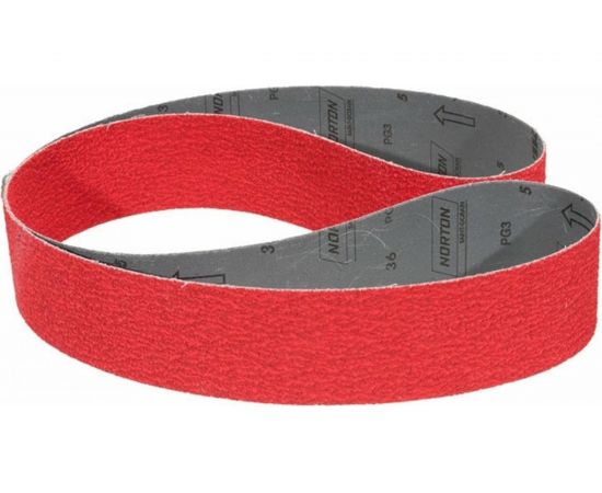 Лента шлифовальная VIKING R976 (610x50 мм; Р120; керамика) NORTON 63642597708 – изображение 4