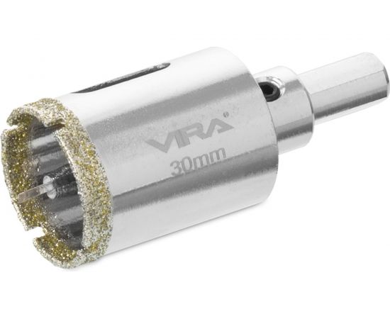 Коронка алмазная по керамике 30 мм VIRA 559503 – изображение 4