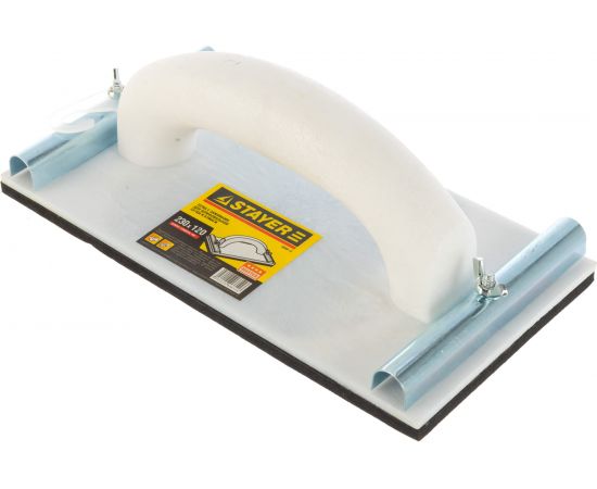 Терка для шлифования с металлическим фиксатором, 120x230мм STAYER 3569-12 – изображение 4