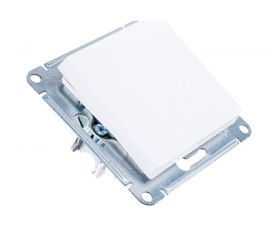 1-клавишный переключатель Schneider Electric ATLASDESIGN AQUA IP44, 10АХ, БЕЛЫЙ ATN440161 – изображение 4