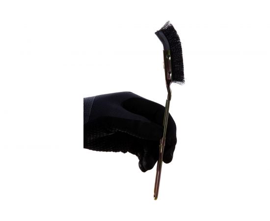 Щётка с металлической рукояткой, стальная щетина Дело техники 270111 – изображение 4