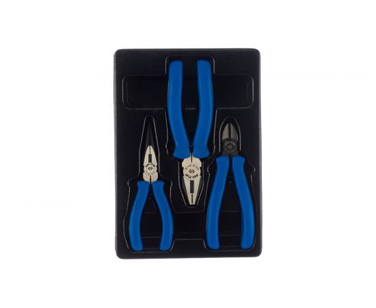 Набор плоскогубцев и бокорезов (ложемент, 3 предмета) KING TONY 9-40103GP – изображение 4
