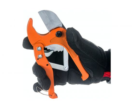 Ножницы для резки изделий из пластика, 180мм, диаметр до 42мм Sparta 78400 – изображение 5