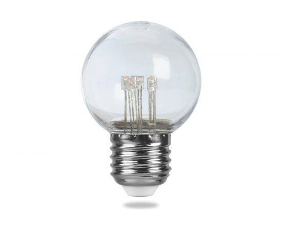 Светодиодная лампа FERON LB-378 E27 1W 2700K 41918 – изображение 5