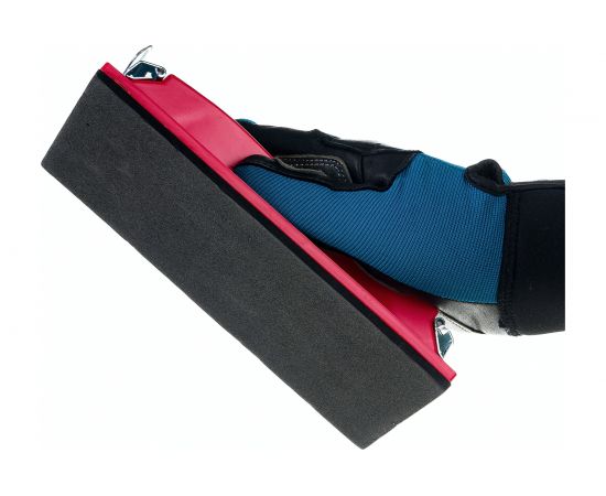 Брусок для шлифования INTERTOOL 100х210 мм, металлический зажим HT-0002 – изображение 5