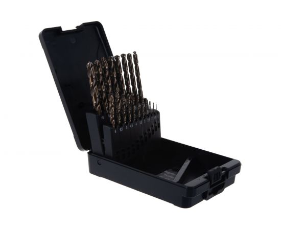 Набор сверл по металлу HSS-Co (19 шт; 1-10 мм) Inforce 11-01-326 – изображение 5