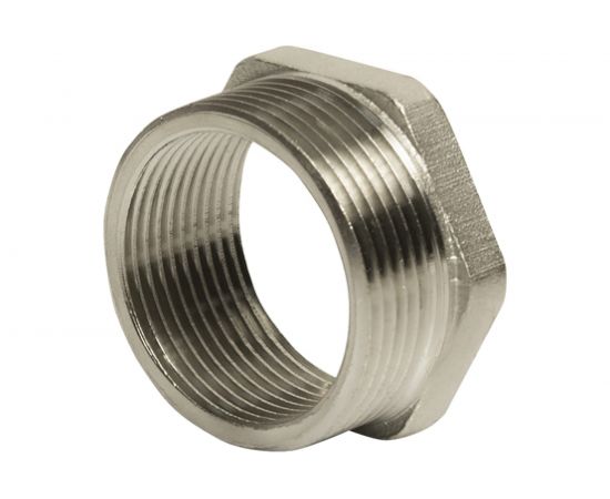 Футорка VRT 1 1/2-3/4 нар/вн никель 1902-004020 505339 – изображение 5