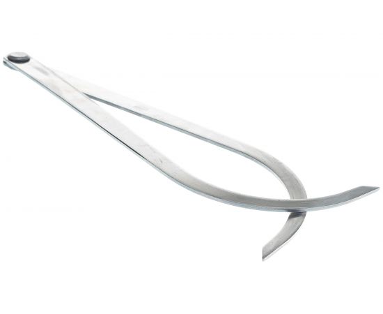 Кронциркуль для наружных измерений GRIFF D111023 300 мм – изображение 5