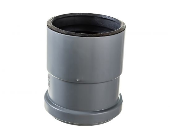 Насадная муфта канализационная Ostendorf 75 мм 113810 – изображение 5