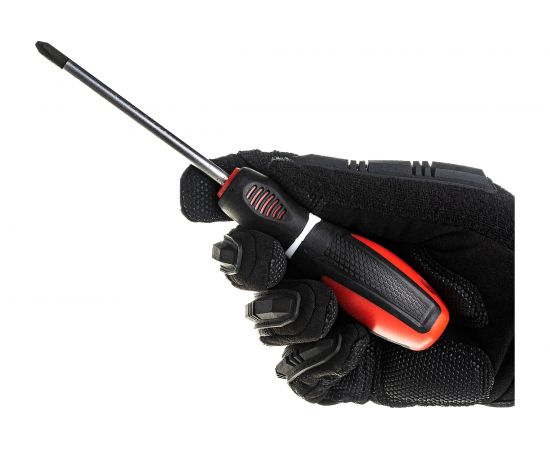 Отвертка Matrix Era CrV 3-х компонентная рукоятка Ph 2x100 мм 12060 – изображение 6