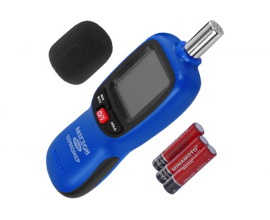 Измеритель уровня звука-шумомер МЕГЕОН 92180 к0000033488 – изображение 6