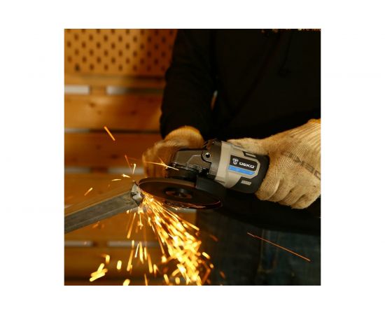 Углошлифовальная бесщеточная машина DEKO DKAG20 063-4026 – изображение 6