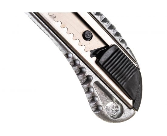 Строительный нож SAMGRUPP металлический 18 мм 16103 – изображение 6