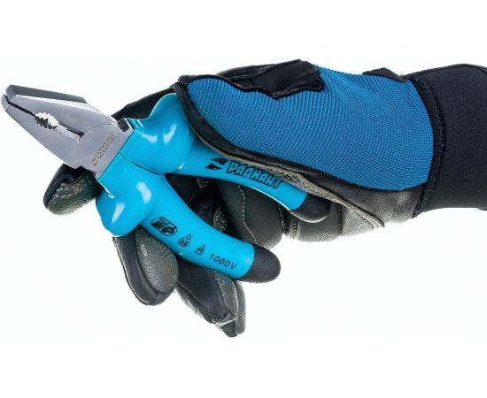 Плоскогубцы РАДИАНТ 160мм комб. с изолир. ручками 1000 В 47004 – изображение 6