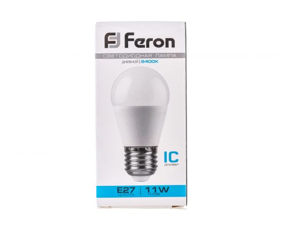 Светодиодная лампа FERON 11W 230V E27 6400K, LB-750 25951 – изображение 7