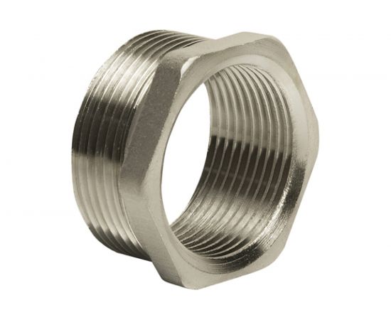 Футорка VRT 1 1/2-3/4 нар/вн никель 1902-004020 505339 – изображение 7