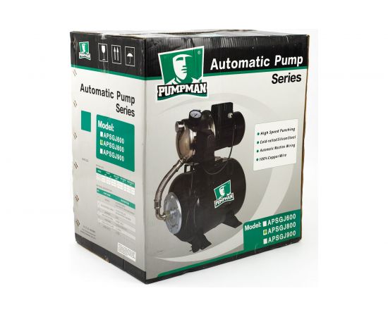 Насосная станция PUMPMAN APSGJ800 – изображение 8