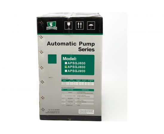 Насосная станция PUMPMAN APSGJ800 – изображение 9