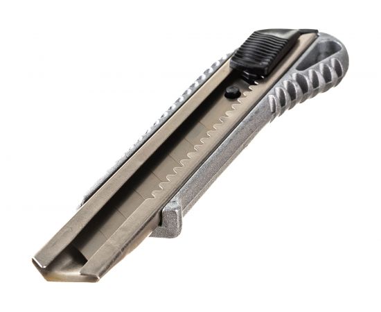 Строительный нож SAMGRUPP металлический 18 мм 16103 – изображение 9