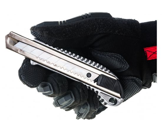 Строительный нож SAMGRUPP металлический 18 мм 16103 – изображение 10