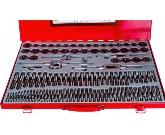 Набор метчиков и плашек Matrix М2-М18 110 шт 773110 