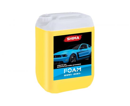Средство для бесконтактной мойки транспорта FOAM 20 л SHIMA 4626016836165 