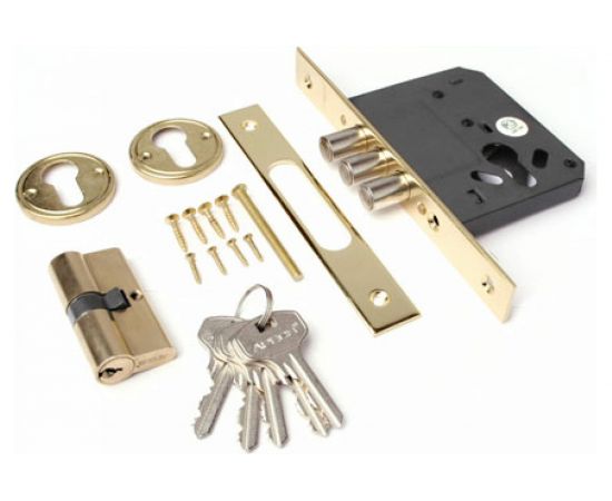 Врезной замок APECS 91/60-G 91G/60 06571 