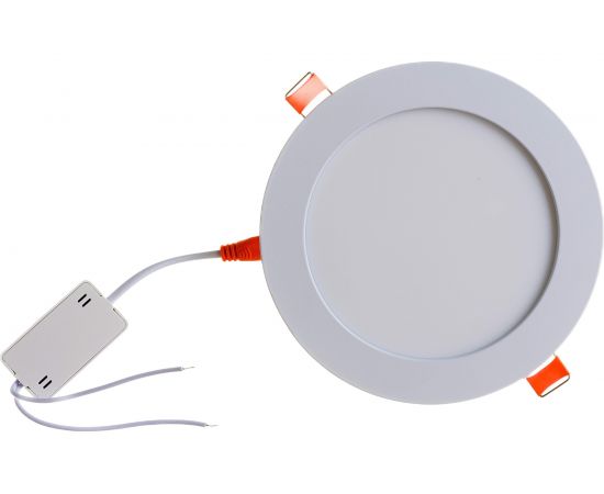 Встраиваемый светильник Ecola LED downlight Круглый даунлайт с драйвером 9W 220V 4200K 145x20 DRRV90ELC 