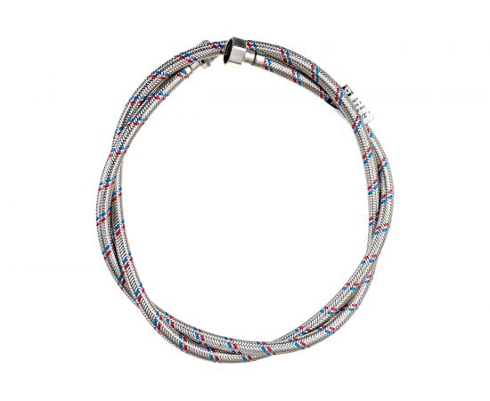 Гибкая подводка для воды Gigant с оплеткой из нержавеющей стали, 1/2""х150 см, г/ш P-150-GW 