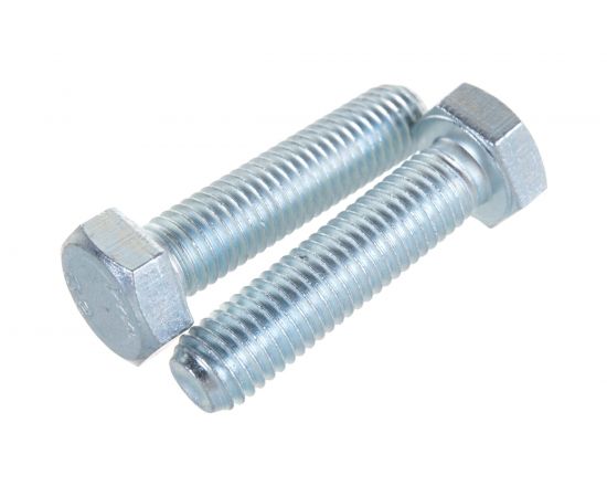 Болт Стройметиз М12х50 DIN 933, класс прочности 8.8, цинк уп. 12 шт. 3023084 