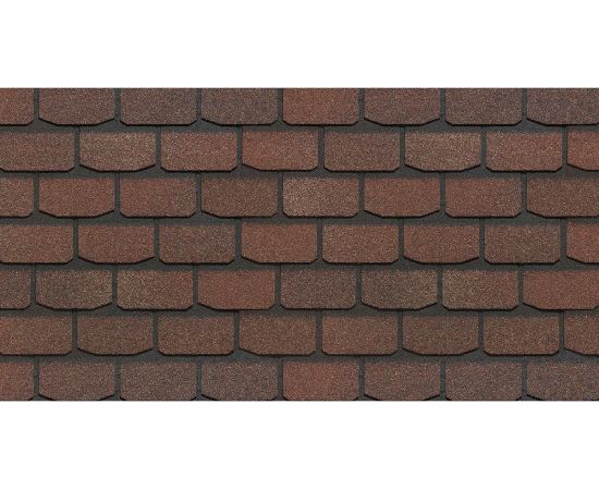 Гибкая черепица DOCKE PIE PREMIUM ЖЕНЕВА арахис ZRSG-1079 