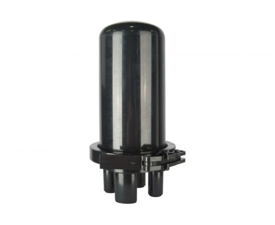 Оптическая муфта NIKOMAX, тупиковая, 48 волокон, термогерметизация, укороченная NMF-SC-4V-48-4HS 