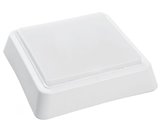 Светодиодный светильник FERON AL3021 в пластиковом корпусе 10W 4000K IP20 белый 41774 