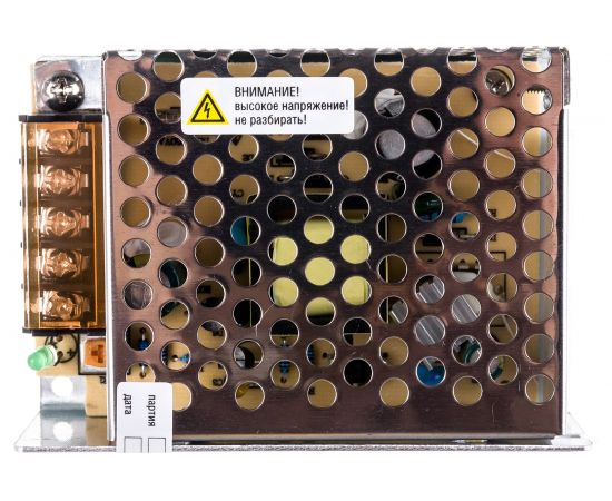 Драйвер IEK LED, ИПСН-PRO, 25Вт, 12В блок-клеммы IP20 LSP1-025-12-20-33-PRO 