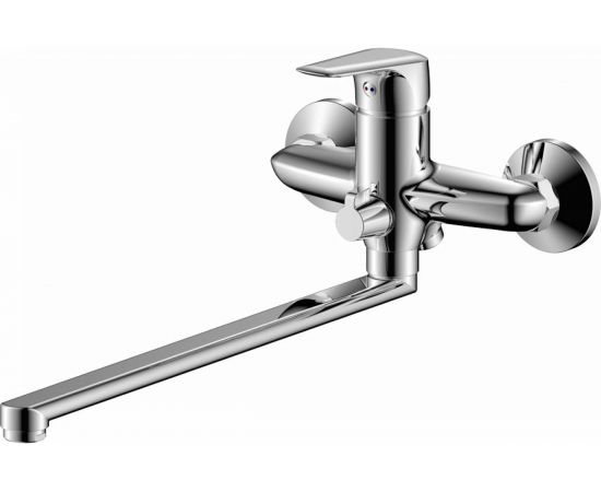 Смеситель для ванны OLIVES EVORA 33221EV с длинным изливом 